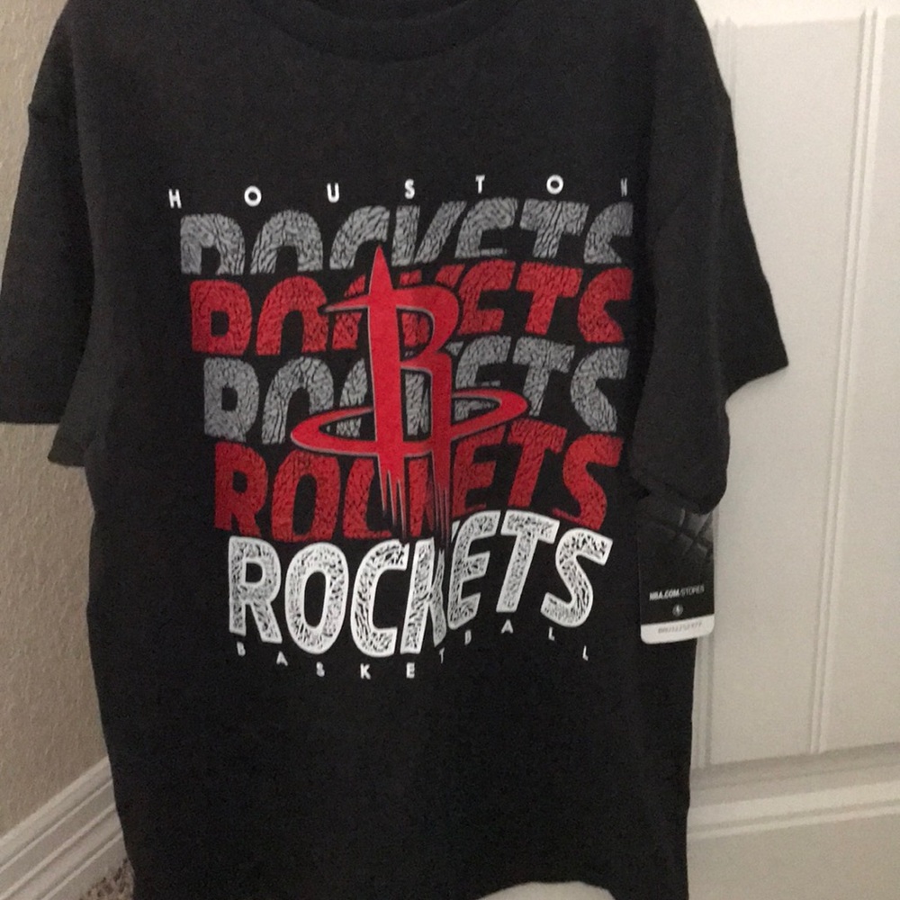 New Boys Houston Rocket Shirt